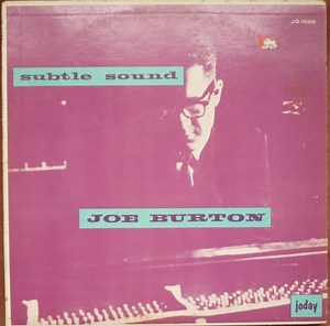 Joe Burton - Subtle Sound