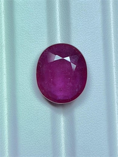 Natural Glass Filled Ruby Good Quality Gemstone Oval Shape 20 Carat Weight 18x15x16 Mm Size Faceted Gemstone - Etsy Australia