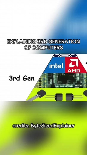 Explaining the 3rd Generation of Computers