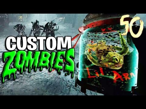 🔴 BO3 CUSTOM ZOMBIES LIVE STREAM (Call of Duty Zombies)