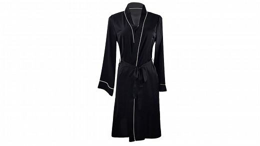 Watch Rubruan Robes For Women Sexy Satin Womens Robe on Amazon Live