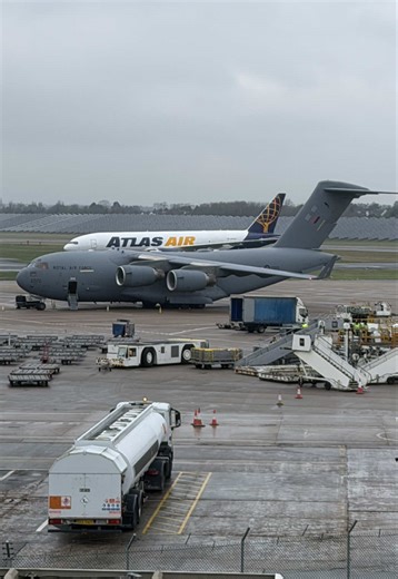 Discovering Hidden Boeing Aircraft at BHX Airport