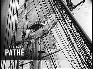 Clipper Ships At Newport (1937)