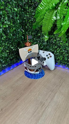 ozeNz.3D | Le Vogue Merry, support de manette 🏴‍☠️🚢 Magnifique porte manette modélisé par @aslan_3d 🥰 Imprimer avec la @ankermake M5C et le filament... | Instagram