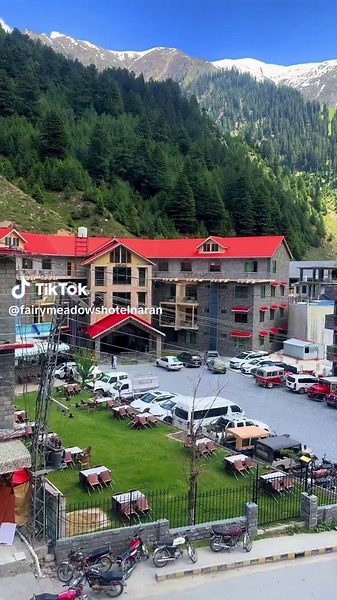 Experience Luxury Stays at Fairy Meadows Naran Valley