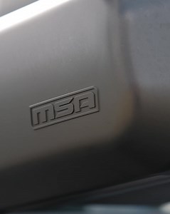 Stock mirrors aren't made for towing. MSA Towing Mirrors are. Full adjustability. Zero vibration. And a footprint that keeps your blind spots in check. From highway to hairpin, you’ll see everything. | MSA 4X4 Accessories