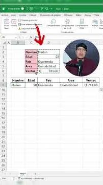 Tutorial for inserting data into Excel using macros #excel #yerrihz #exceltips