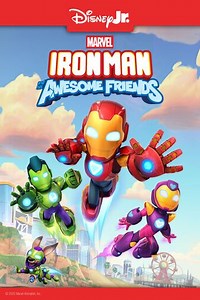 Iron Man and His Awesome Friends: An Iron Friends Christmas; Cold as Ice