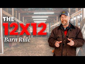 Don’t Build a Barn Until You Know This Rule