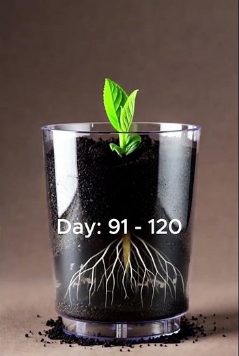 Blueberry Plant Timelapse: Seed to Fruit in Seconds | Mesmerizing Growth Transformation