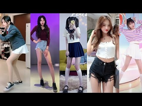 Pretty Girls Dancing In The Shortest Skirts & Shorts #15