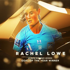 1.1K views · 73 reactions | Rachel Lowe has picked up the A-League Women's Goal of the Year Award for her belter against the Nix at WIN Stadium in December!  A shot and a player worthy of such an accolade. Congratulations, Rachel  #DolanWarrenAwards #SydneyIsSkyBlue | Sydney FC | Facebook