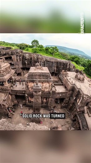 Scientists Still Can't Explain This 8th-Century Temple #KailasaTemple #AncientMysteries #Unexplained