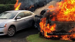 Lava Flows Erupt, Engulf Cars and Homes in Leilani Estates