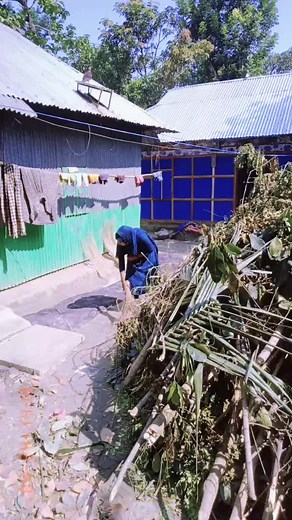 Outdoor Sweeping Techniques for a Tidy Home