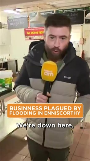 Enniscorthy Flooding: Impact of Storm Chandra Aftermath