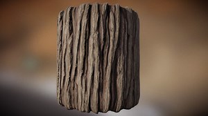 Tree bark - 3D model by dadolieros
