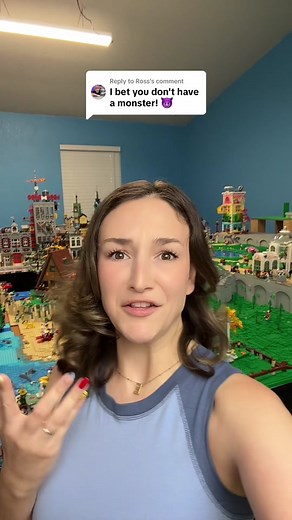 Creating a Spooky LEGO City Monster Inspired by My Singing Monsters