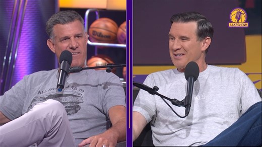 If the Lakers were an NFL team… who’s your QB, WR, RB & LB? We drafted the roster! Now it’s your turn. Who lines up where?🏈🔥 #LakeShowPodcast 📺 https://youtu.be/GAdoMjWcCAI?si=ADoeRAfTkeoNax3B | Spectrum SportsNet