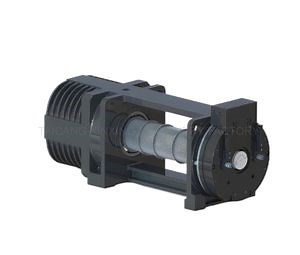 [Hot Item] Traction Motor for Less Load Elevator Lift Gearless Traction Machine