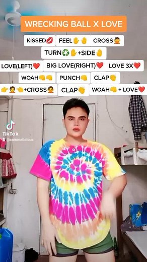 Wrecking Ball x Love Dance Tutorial