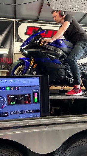 Yamaha R6 Speed Test | Top Speed and Dyno Run 2021