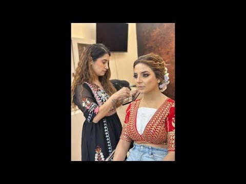 Bridal makeup tutorial