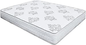 Classic Brands Decker Cool Gel Memory Foam and Innerspring Hybrid 10-Inch Mattress, Mattress in a Box, Queen