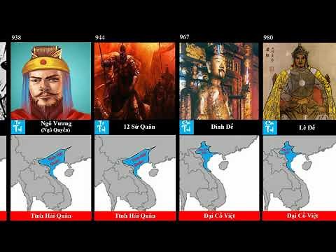 Lịch Sử Hình Thành Lãnh Thổ Việt Nam (Timeline of the Territory of Vietnam)