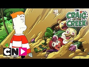 Craig și dumbrava | Vechea hartă | Cartoon Network
