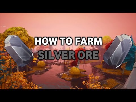 How To Farm Silver Ore EASY WAY!!! (Fortnite Save The World) #fortnitesavetheworld