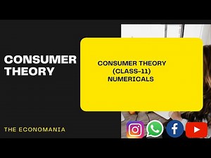 Consumer theory class 11 ( numerical examples )