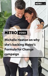 1.3K views · 15 reactions | Michelle Heaton told Metro about the importance of accessibility to baby formula after a double mastectomy left her unable to breastfeed. She's backing Metro's formula for change campaign, calling on the government to urgently review its baby formula legislation. | Metro | Facebook