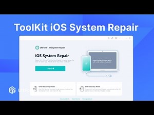 UltFone Tutorial: How to Use UltFone ToolKit iOS System Repair