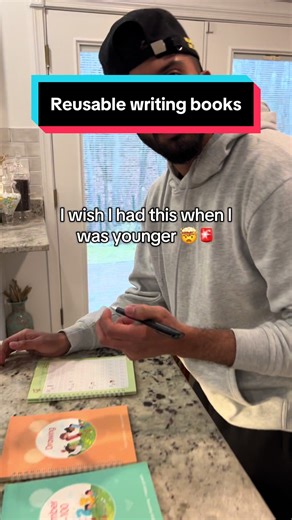 Reusable Writing Books for Enhanced Kids Learning