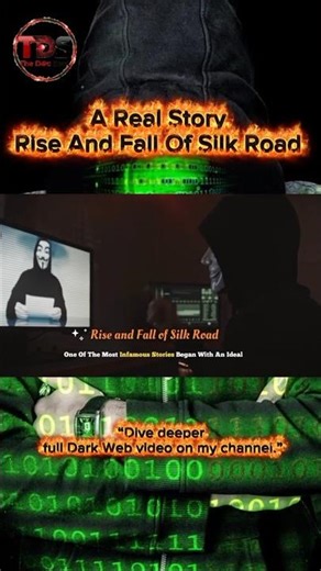 “Inside the Dark Web’s Most Dangerous Marketplace 😱” #darkwebvideos #hiddeninternet #cybercrime