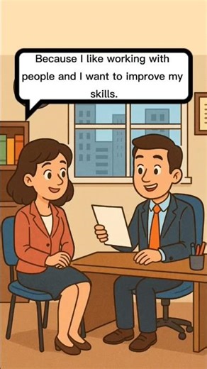 Daily Conversation to Improve Your English! Job Interview.