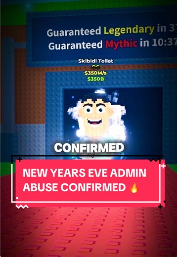 New Year's Eve Roblox Admin Abuse Confirmed Details