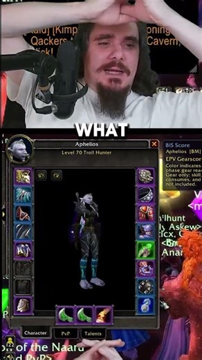 Most Insane WoW Raider (TBC) #Shorts