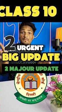 CBSE 2 URGENT NEWS FOR Class 10 Result,stream select😭❌| CBSE 2026 #exam #10class #cbse #cbseresult