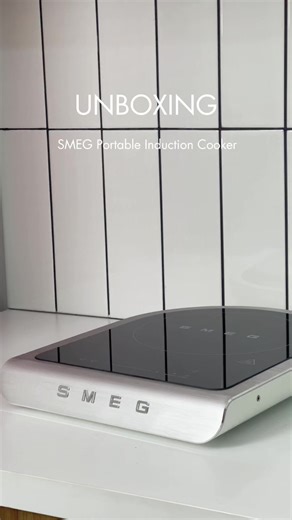 SMEG Portable Induction Cooker: Elevate Your Cooking