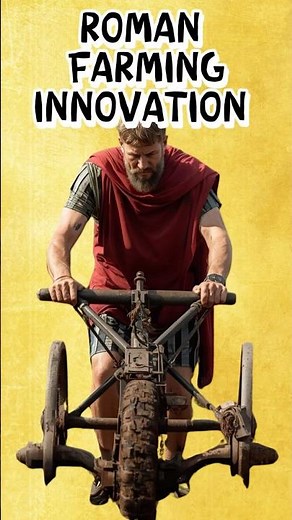 HISTORICAL FACTS: How Romans REVOLUTIONIZED Farming with Heavy Plows