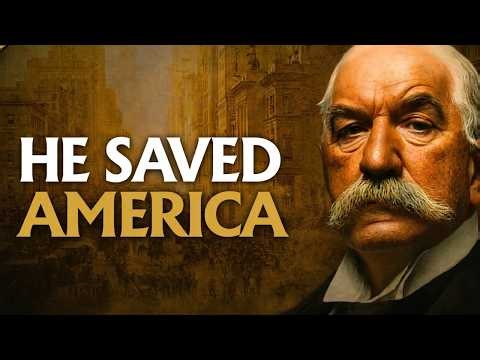 J P Morgan — The Banker Who Financed America Itself