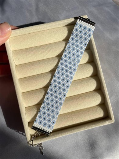 Miyuki Bead Bracelet Pattern PDF, Peyote Stitch Tutorial, DIY Jewelry Guide - Etsy