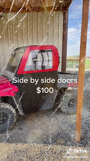 #diy #side by side #doors #atv #utv doors #home made