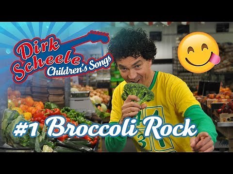 #1. Broccoli Rock - Dirk Scheele Children’s Songs | Let's set out
