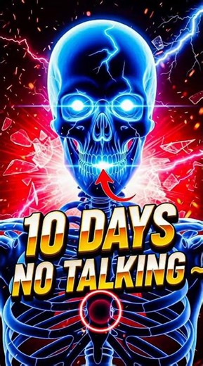 I Tried 10 Days No Talking… Shocking Results! 😳🔥 #10dayschallenge #selfdiscipline #viral