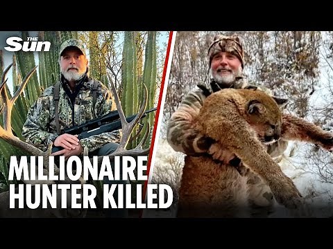 US trophy hunter GORED to death by ‘Black Death’ buffalo he was trying to kill