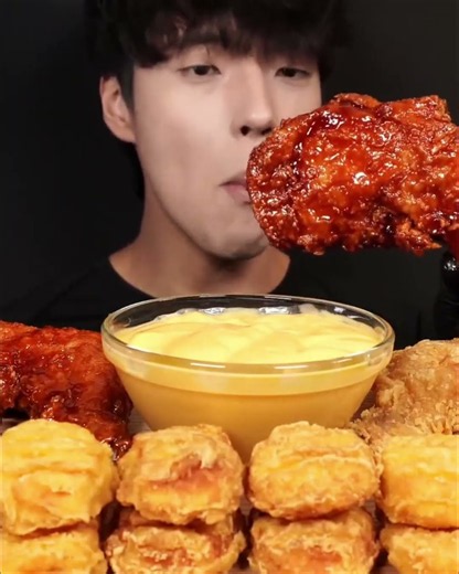 🔥 SPICY FRIED CHICKEN ATTACK! 🍗🌶️ Crispy Fried Chicken & Juicy Chicken Legs Mukbang ASMR!