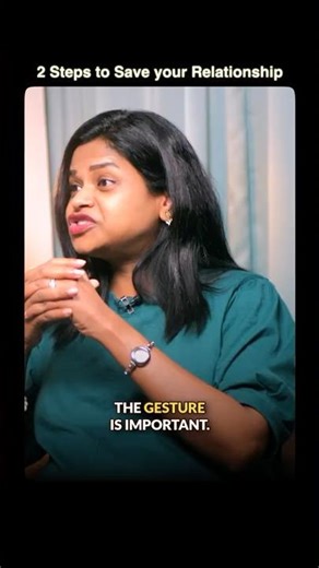 2 Steps to Save your Relationship...#shorts #bodylanguage #selfconfidence #podcast